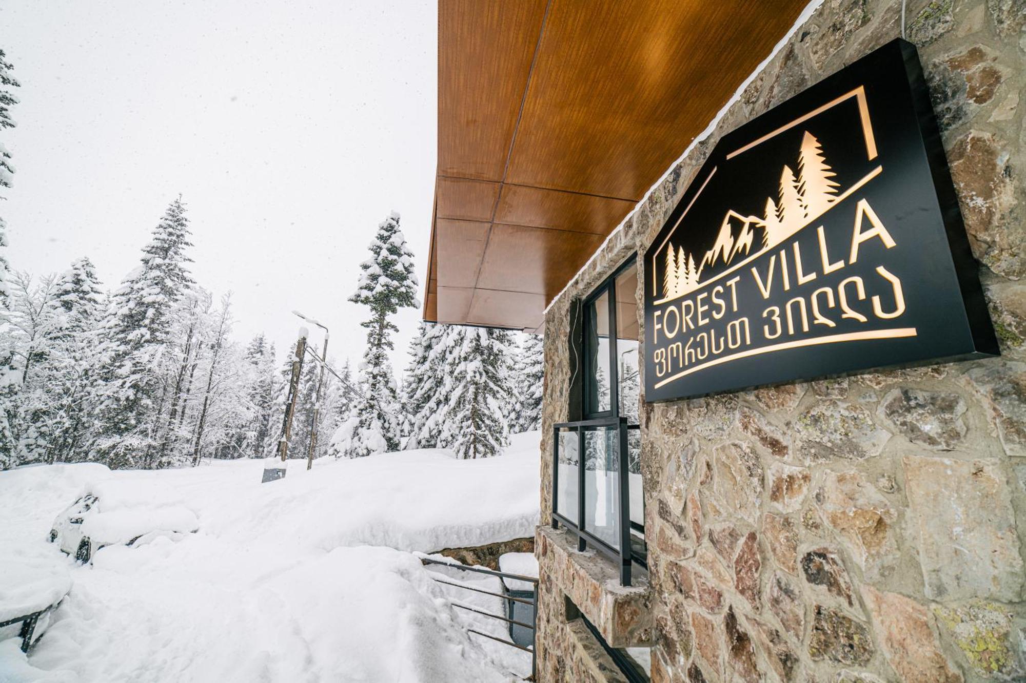 Forest Villa Goderdzi Dış mekan fotoğraf