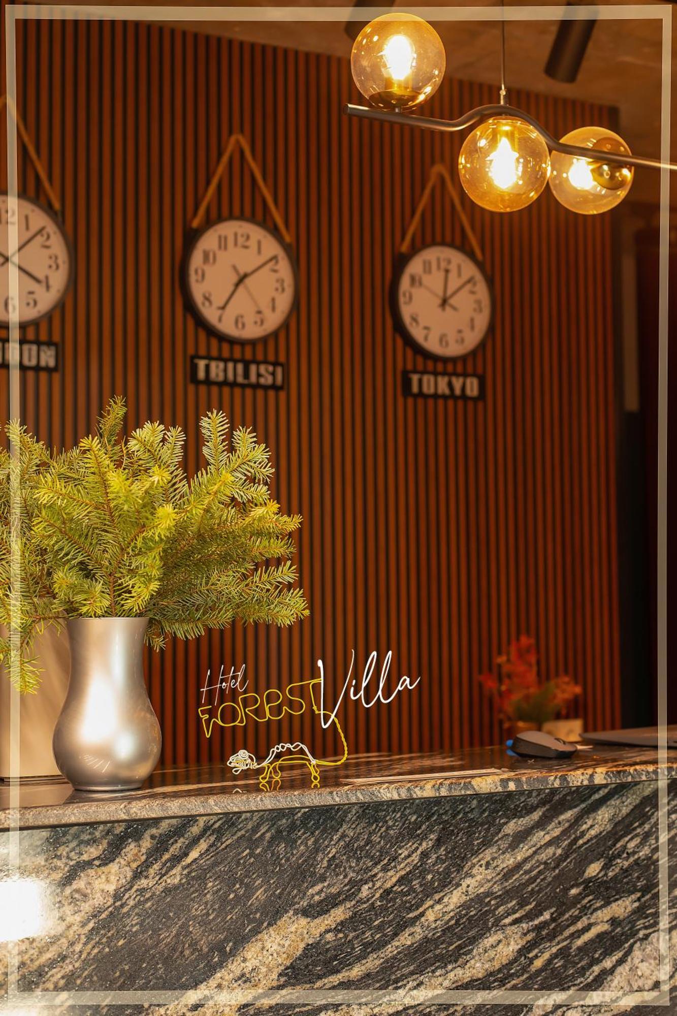 Forest Villa Goderdzi Dış mekan fotoğraf